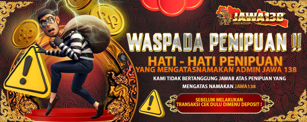 WASPADA PENIPUAN